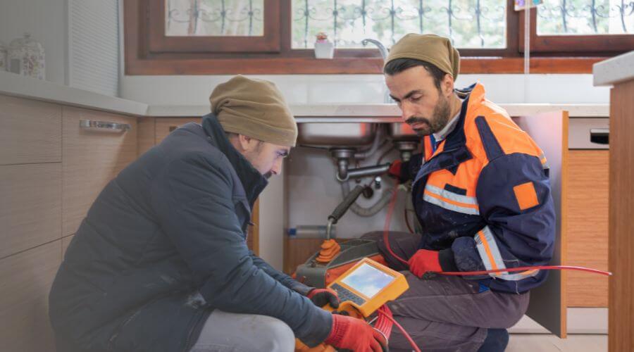 Expert burst pipe repair services in Richardton, ND
